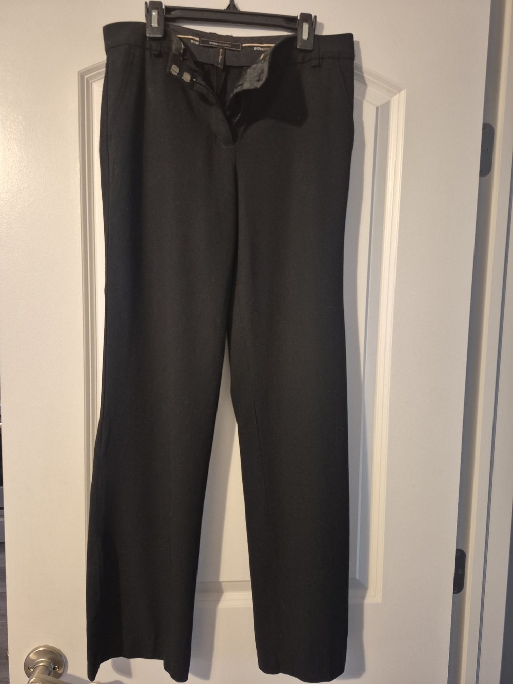BCBG MaxAzria Black Tailored Dress Pants Size 0